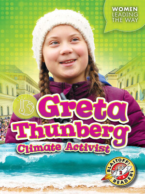cover image of Greta Thunberg: Climate Activist